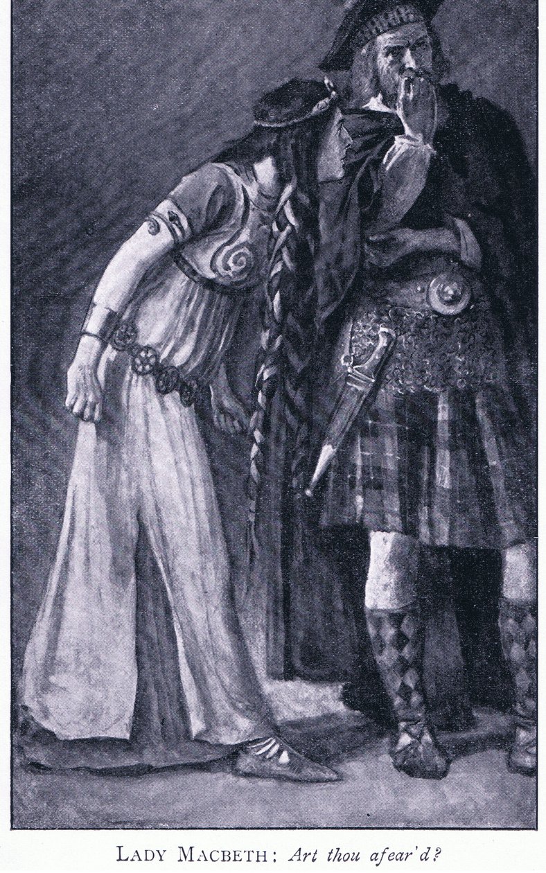 Lady MacBeth: Oletko kiinnostunut, 1900-luku tekijältä Walter Paget