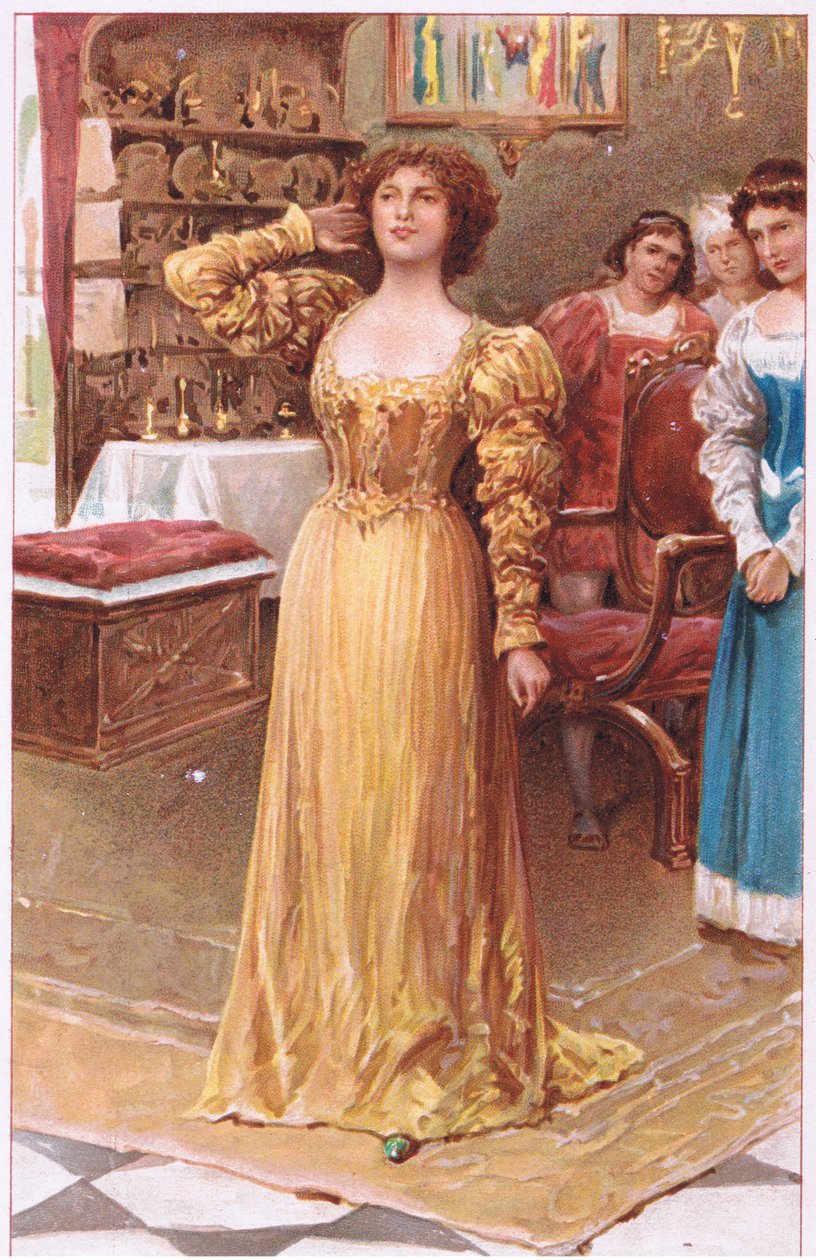 Portia, 1900-luku tekijältä Walter Paget