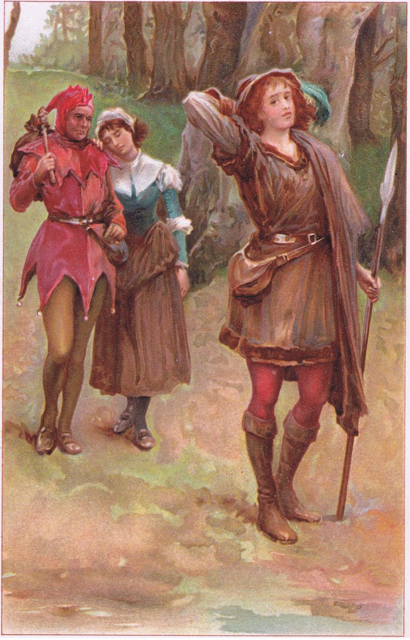 Rosalind, 1900-luku tekijältä Walter Paget