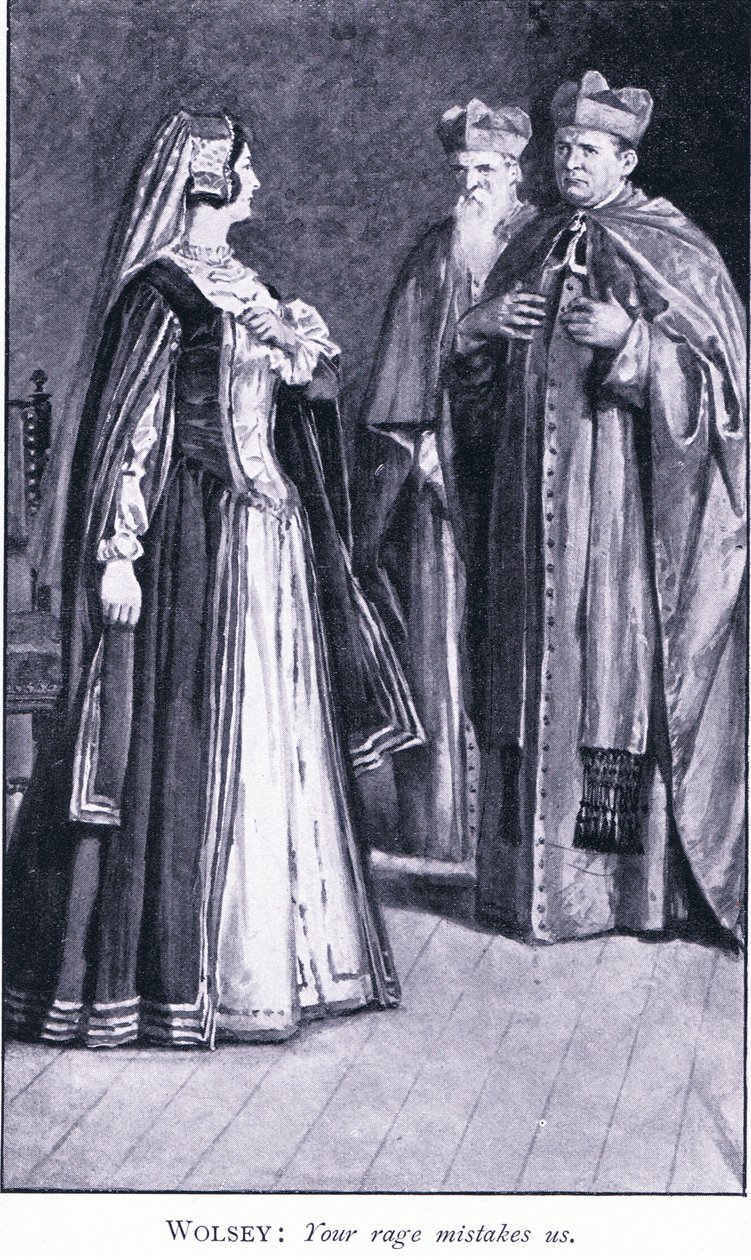 Wolsey: Raivonne erehtyy meistä, 1900-luku tekijältä Walter Paget