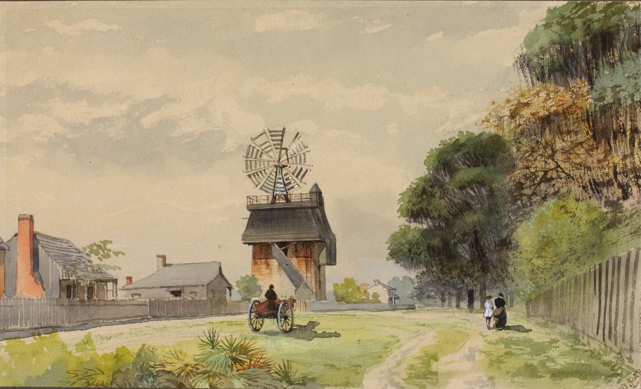 Florida Village, n.d. tekijältä Walter Paris