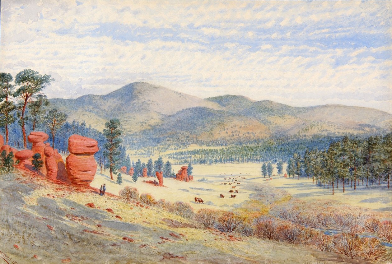 Monument Parkissa, Coloradossa tekijältä Walter Paris