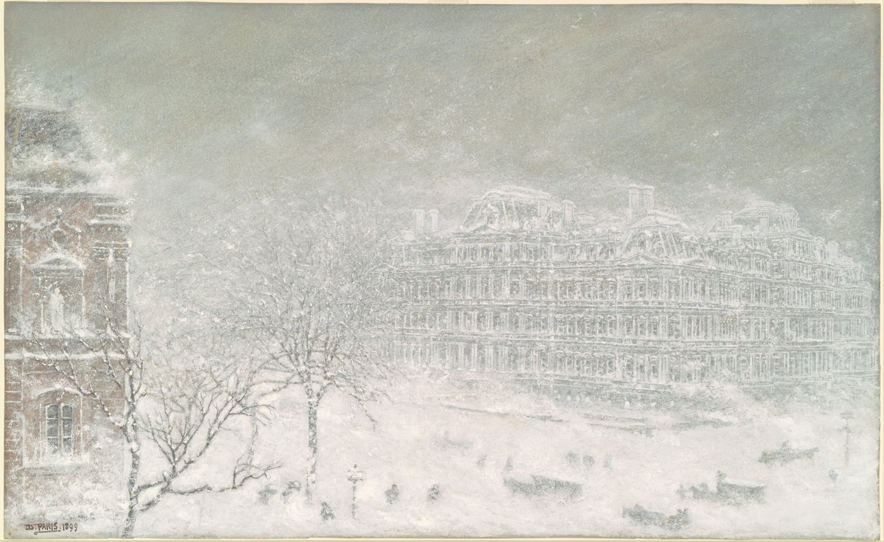 Suuri lumimyrsky 1899 tekijältä Walter Paris