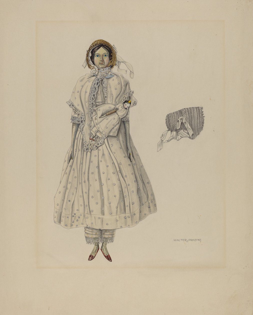 Nukke, c. 1937. tekijältä Walter Praefke