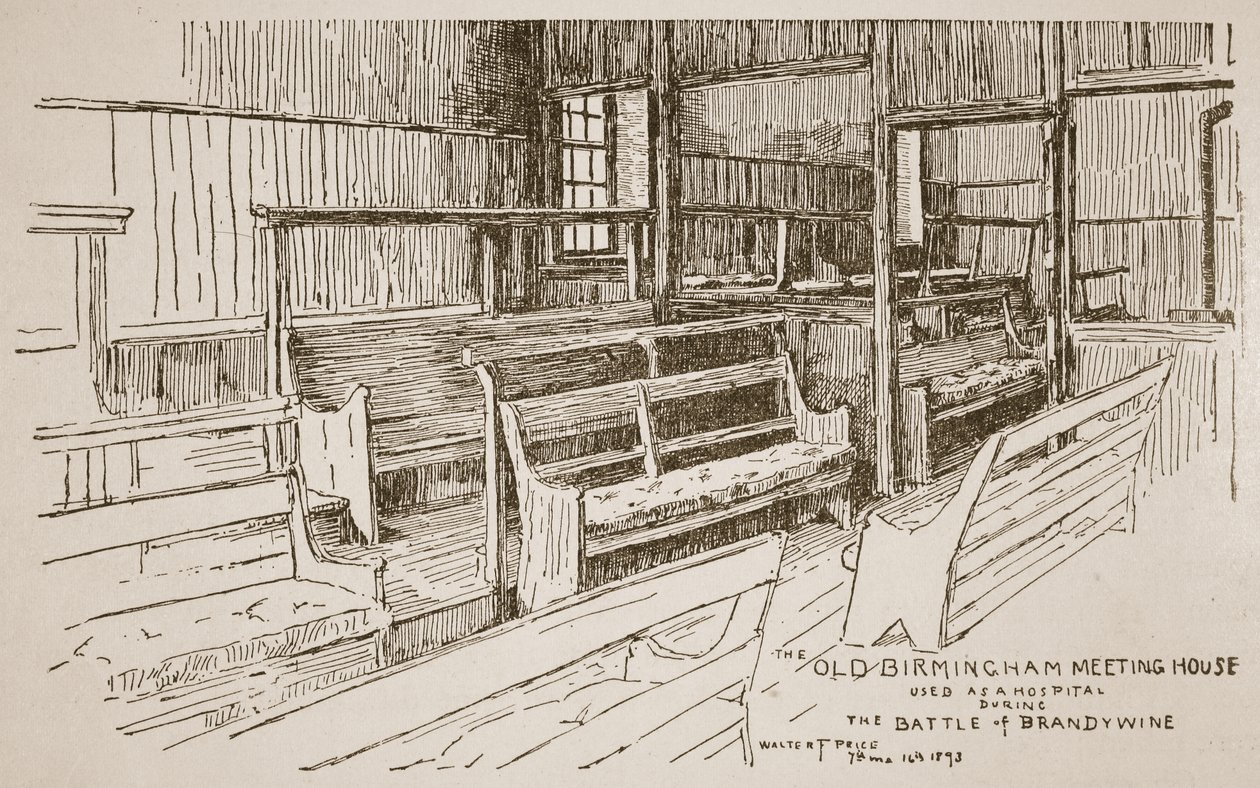 Birminghamin vanha kokoushuone, 1893 tekijältä Walter Price