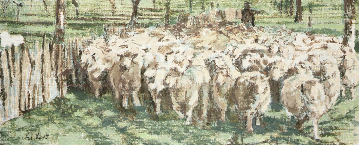 Kaikki Pidämme lampaista tekijältä Walter Richard Sickert