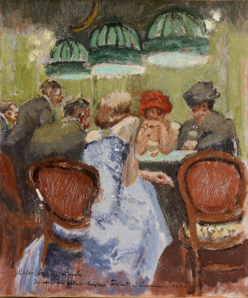 Baccarat tekijältä Walter Richard Sickert