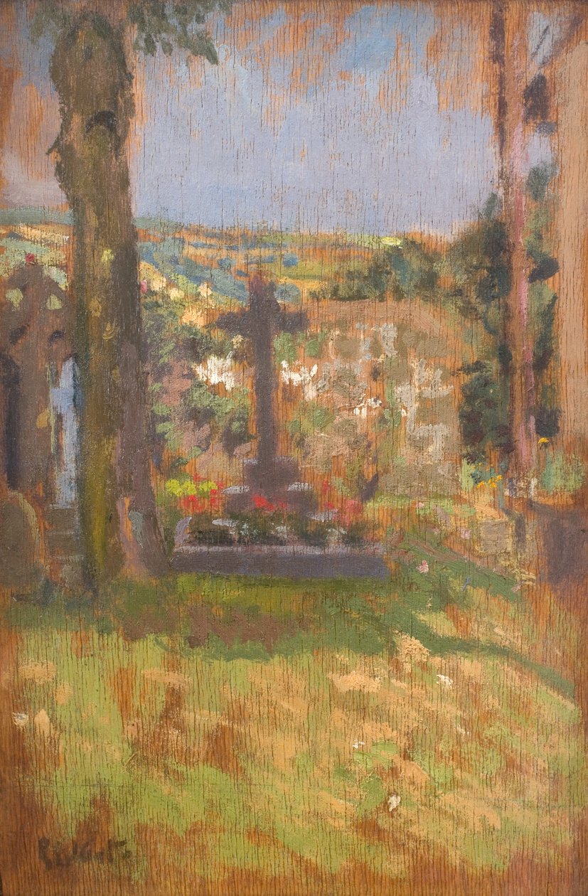 Chagfordin hautausmaa tekijältä Walter Richard Sickert