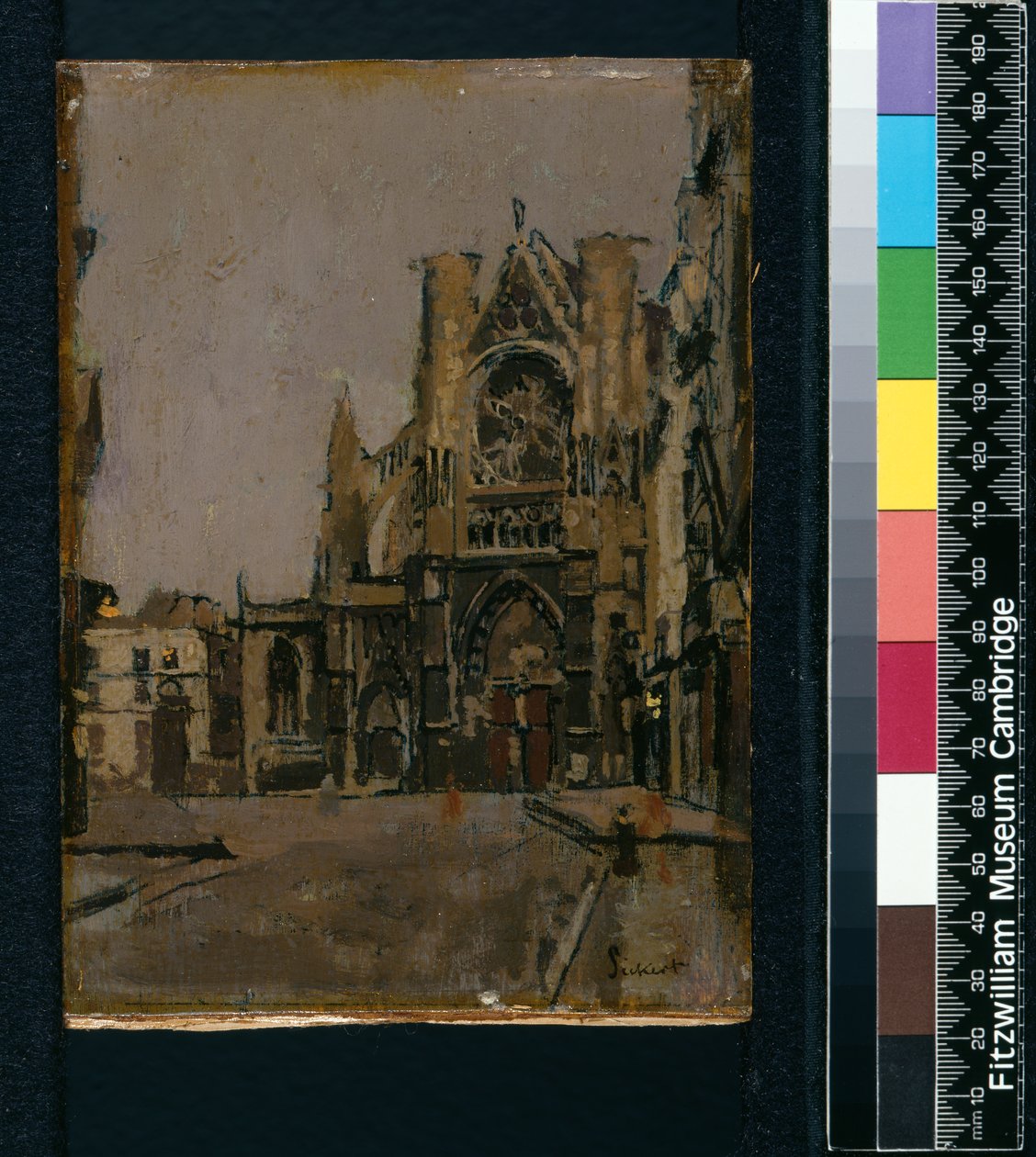 Pyhän Jacquesin kirkko, Dieppe, 1899-1900 tekijältä Walter Richard Sickert