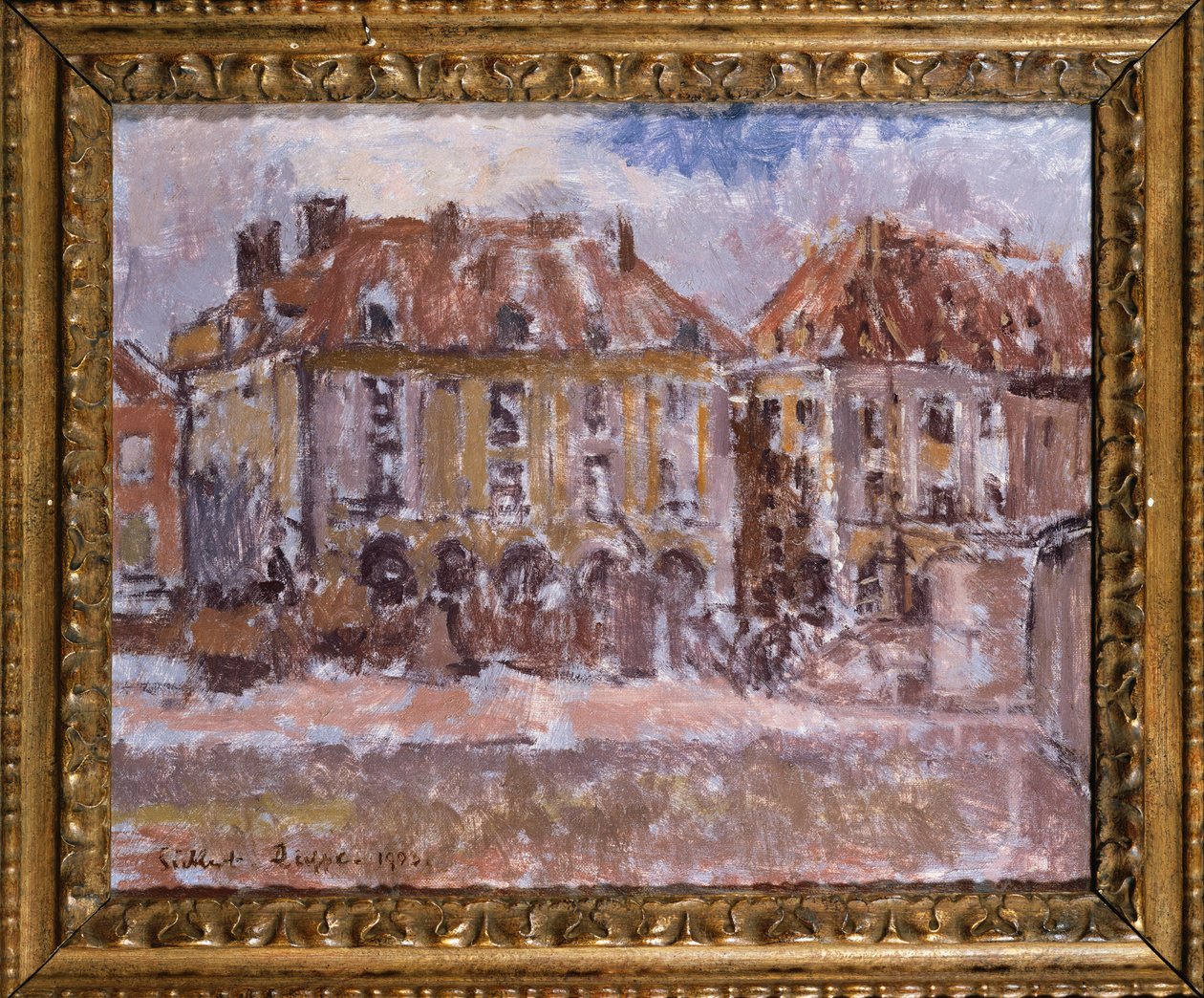 Dieppe, 1903 tekijältä Walter Richard Sickert