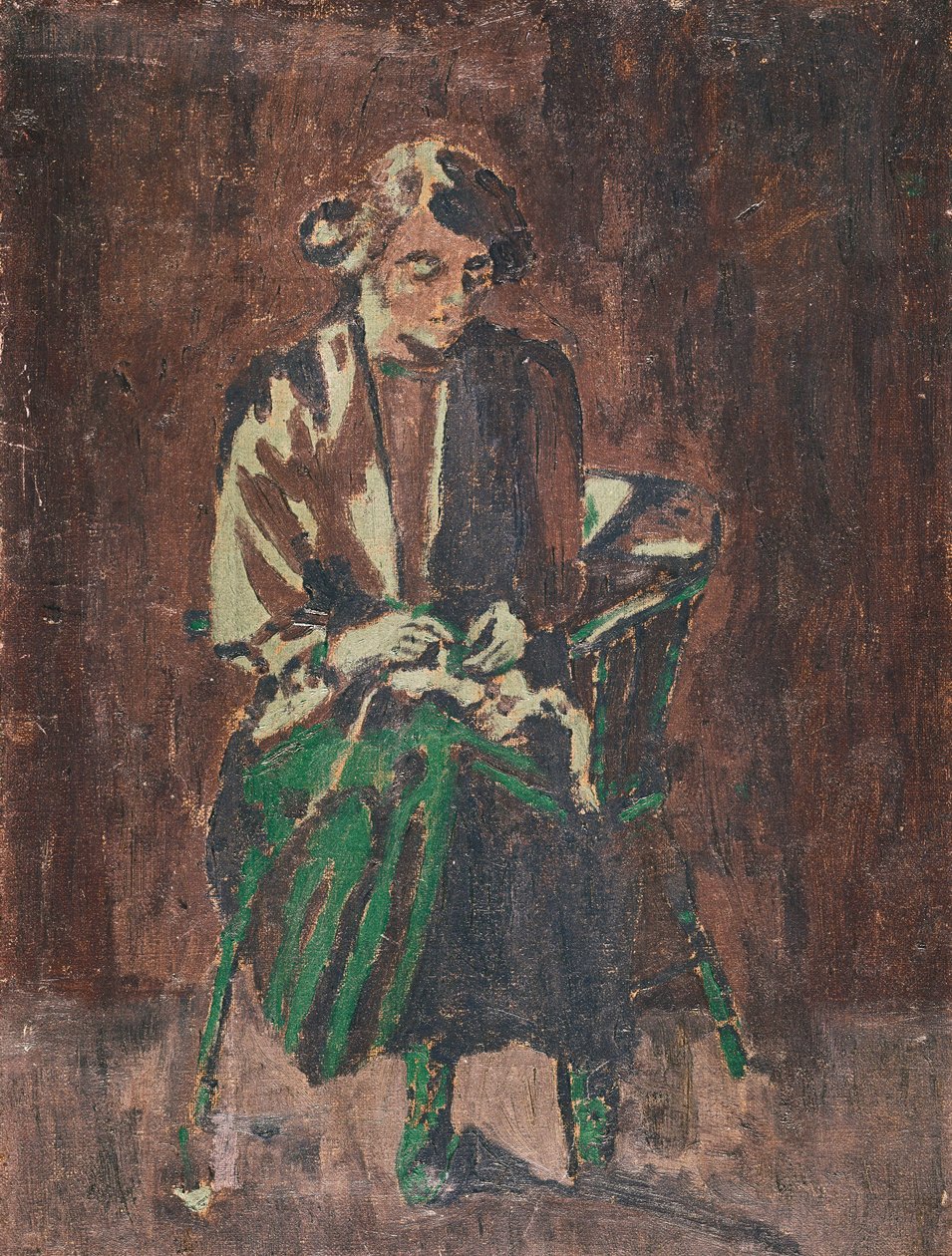 Ellen Sickert, 1920-luku tekijältä Walter Richard Sickert