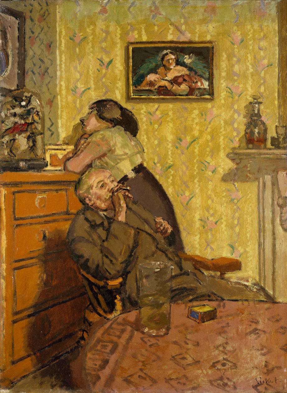 Ennui, 1917-1918 tekijältä Walter Richard Sickert