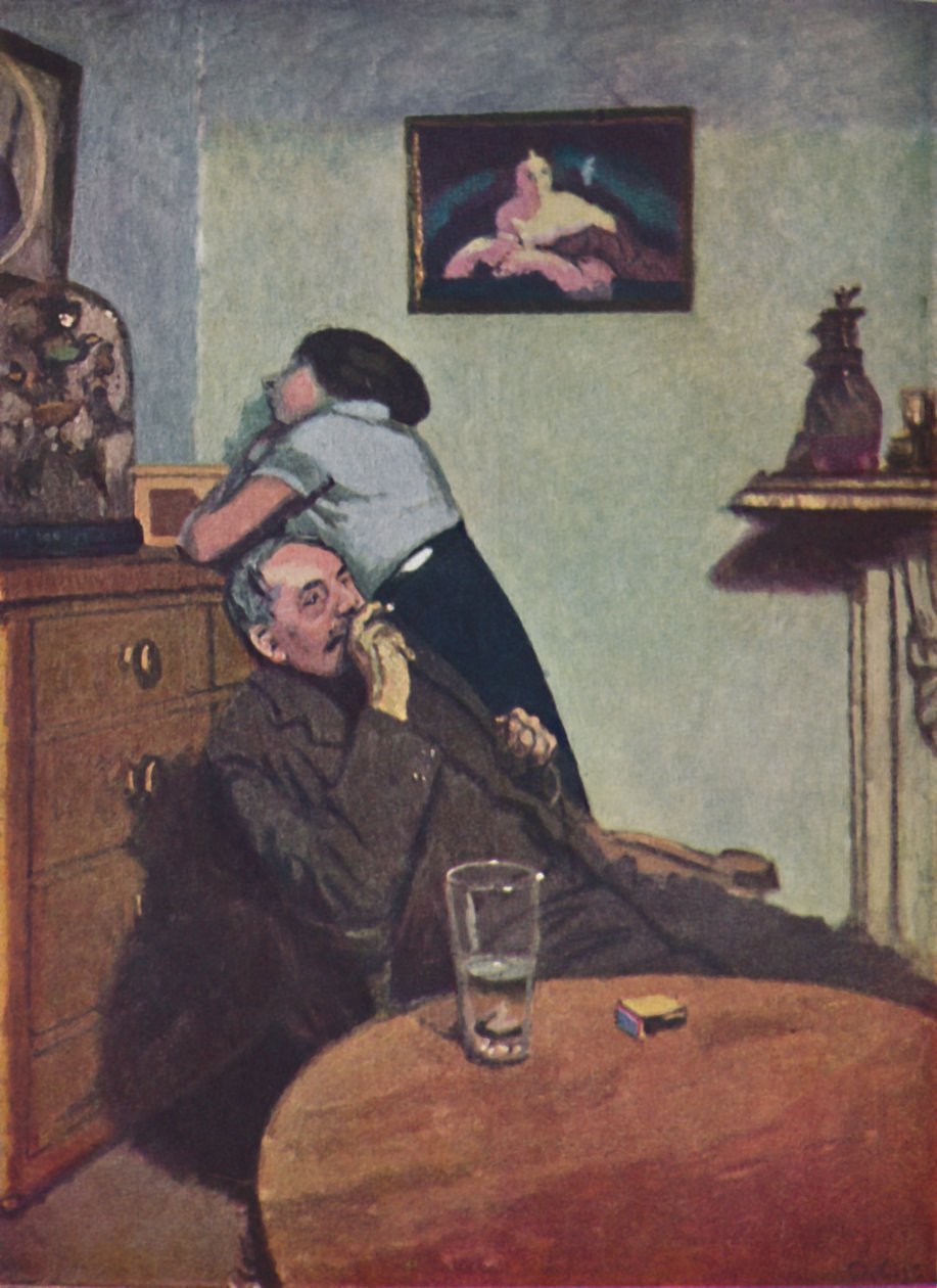 Boredom, 1914, 1950. tekijältä Walter Richard Sickert