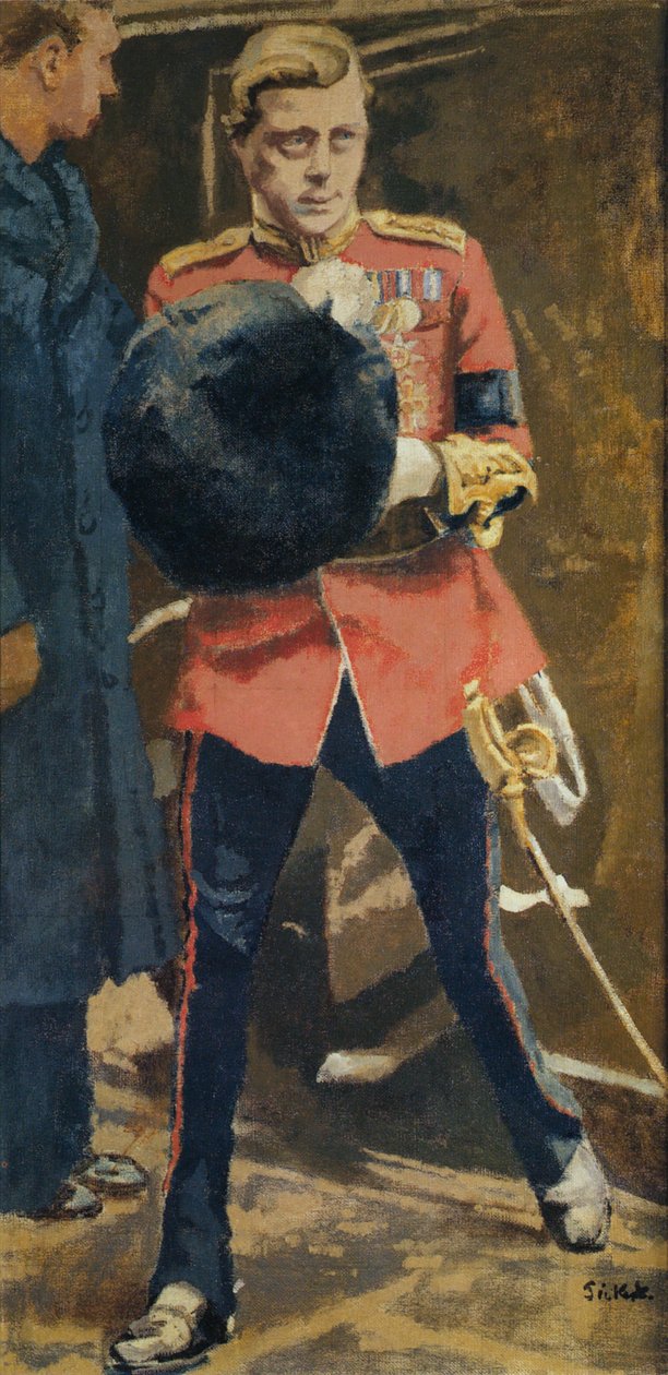 Hänen korkeutensa kuningas Edward VIII tekijältä Walter Richard Sickert