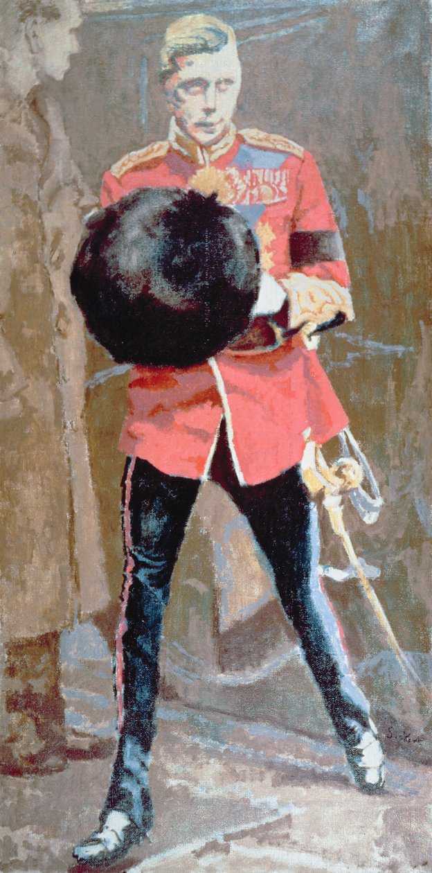 Kuningas Edward VIII, 1936 tekijältä Walter Richard Sickert