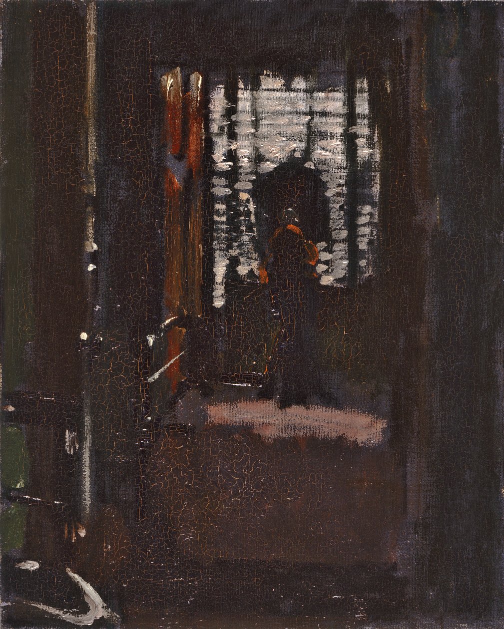Viiltäjä Jackin makuuhuone tekijältä Walter Richard Sickert