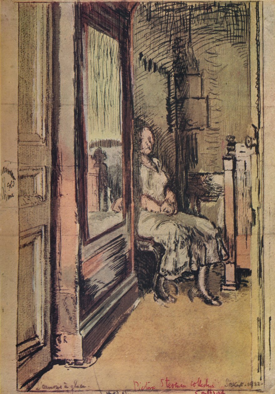 Jääkaappi, 1922, 1926 tekijältä Walter Richard Sickert