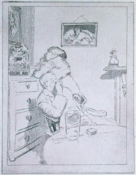 Tylsistyminen tekijältä Walter Richard Sickert