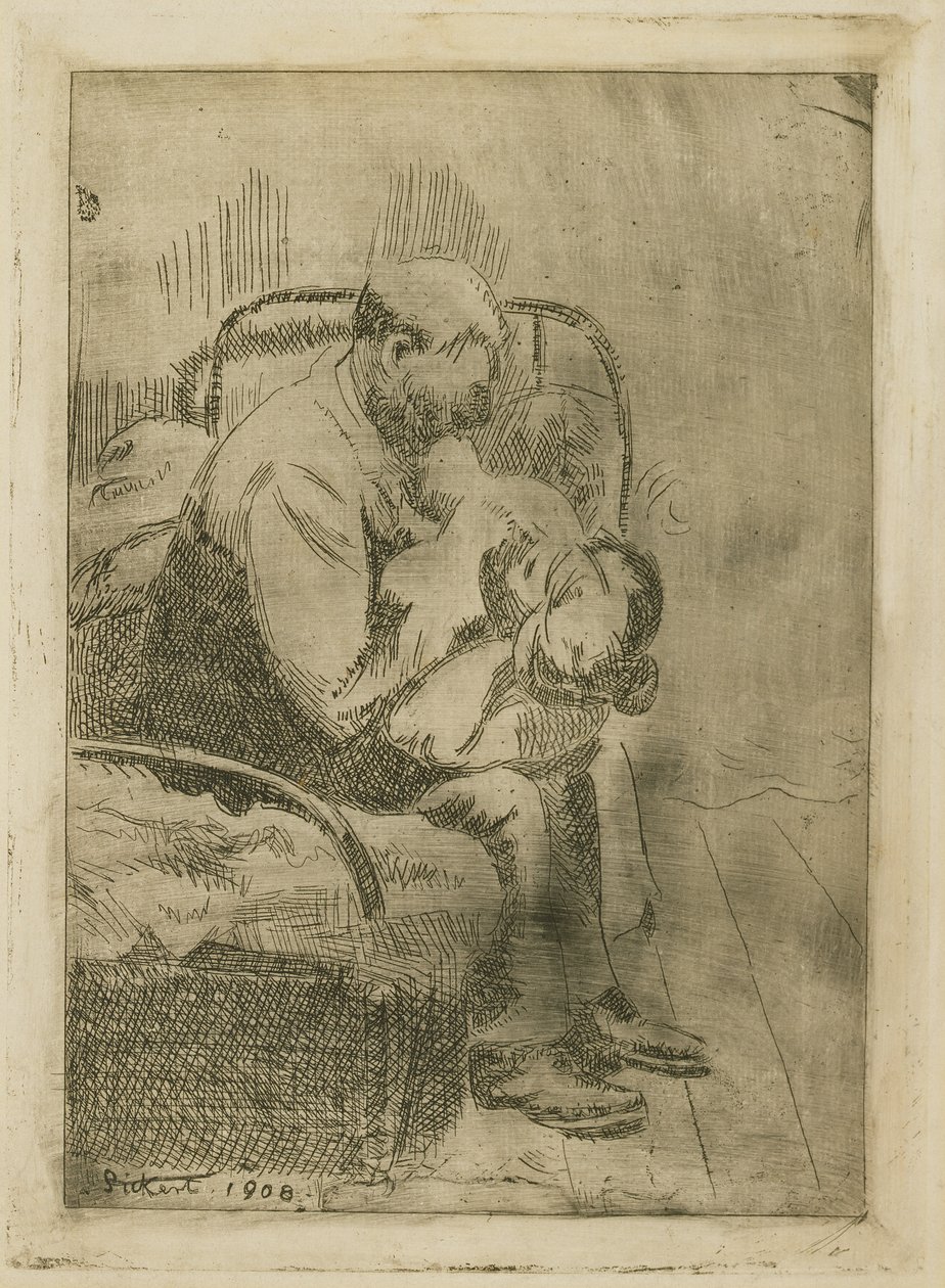 Belle Gatee. Camden Townin murha tekijältä Walter Richard Sickert