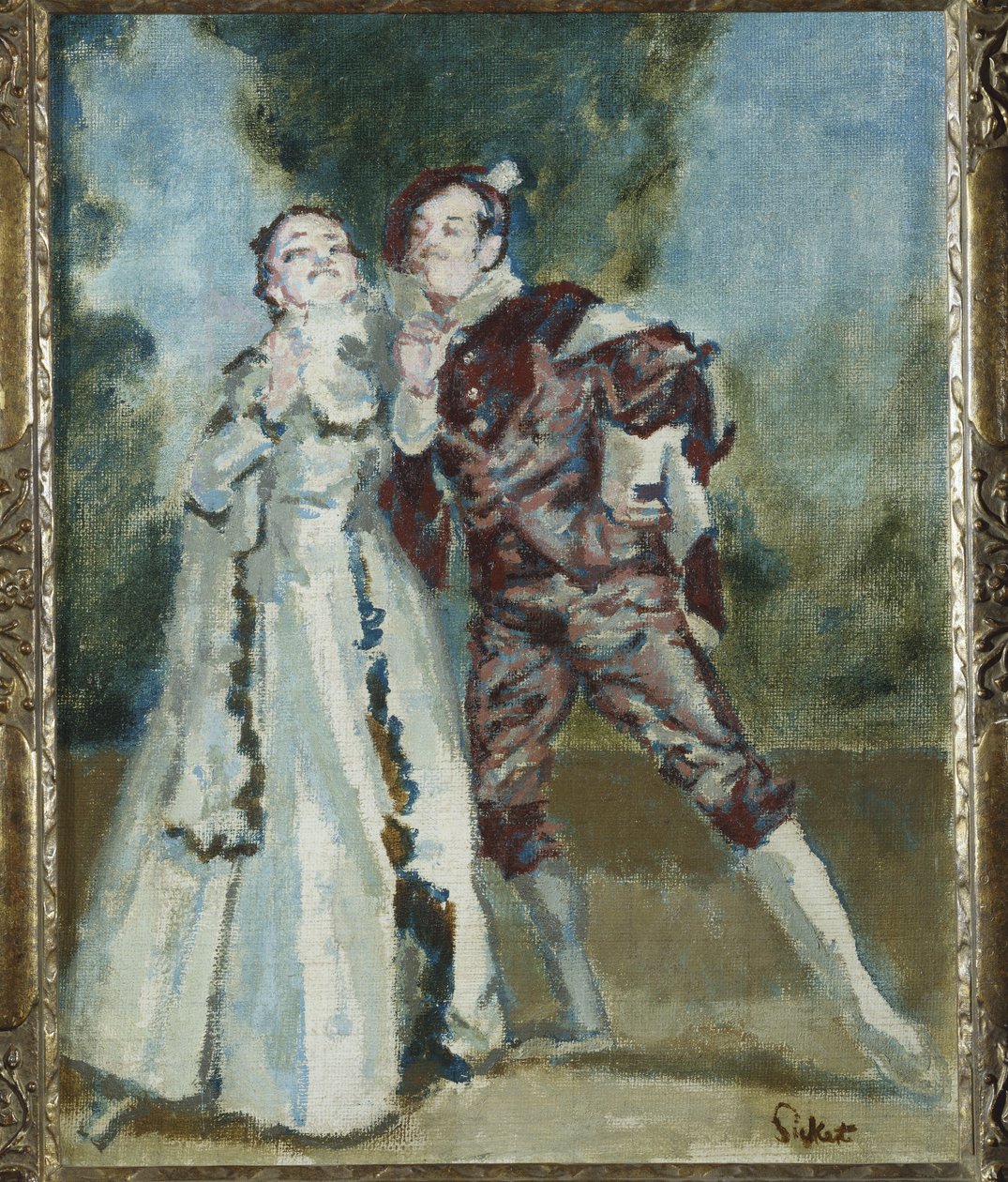 La Ci Darem La Mano - Don Giovanni, 1937 tekijältä Walter Richard Sickert