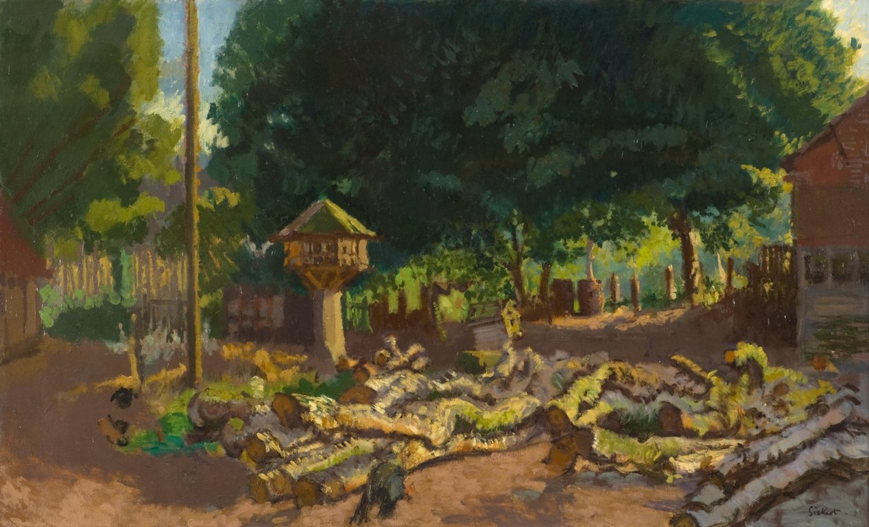 Torquevillen saha (tunnetaan myös nimellä Le Vieux Colombier) tekijältä Walter Richard Sickert