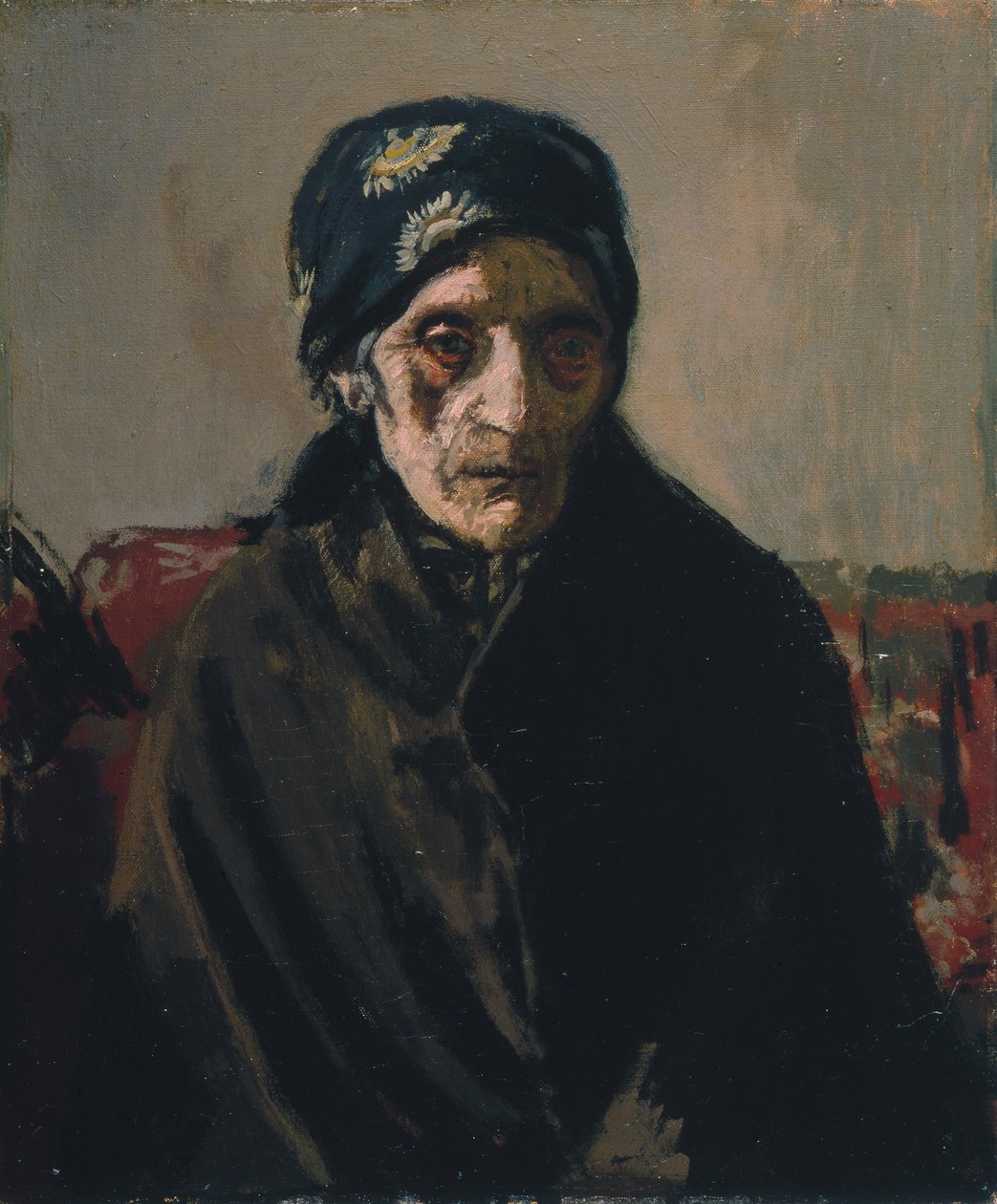 Köyhä Mama Mia tekijältä Walter Richard Sickert
