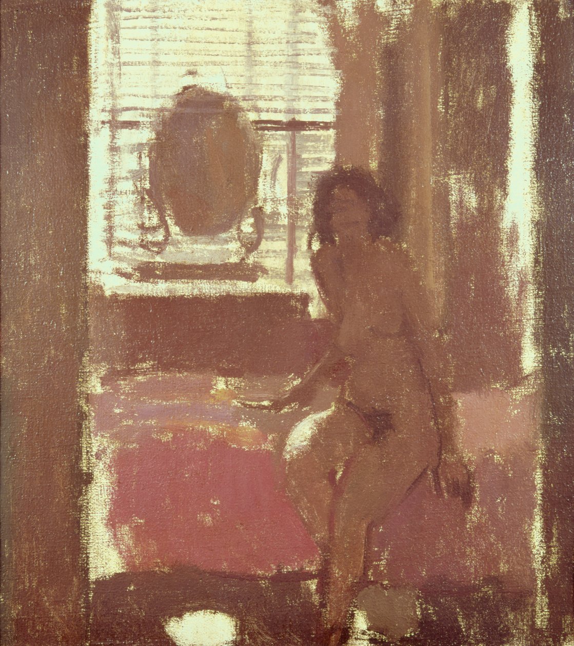 Mornington Crescent, 1908 tekijältä Walter Richard Sickert