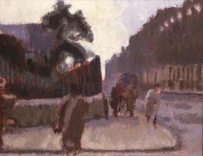 Pentonville Hill tekijältä Walter Richard Sickert
