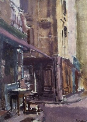 Place St. Remy, Dieppe tekijältä Walter Richard Sickert