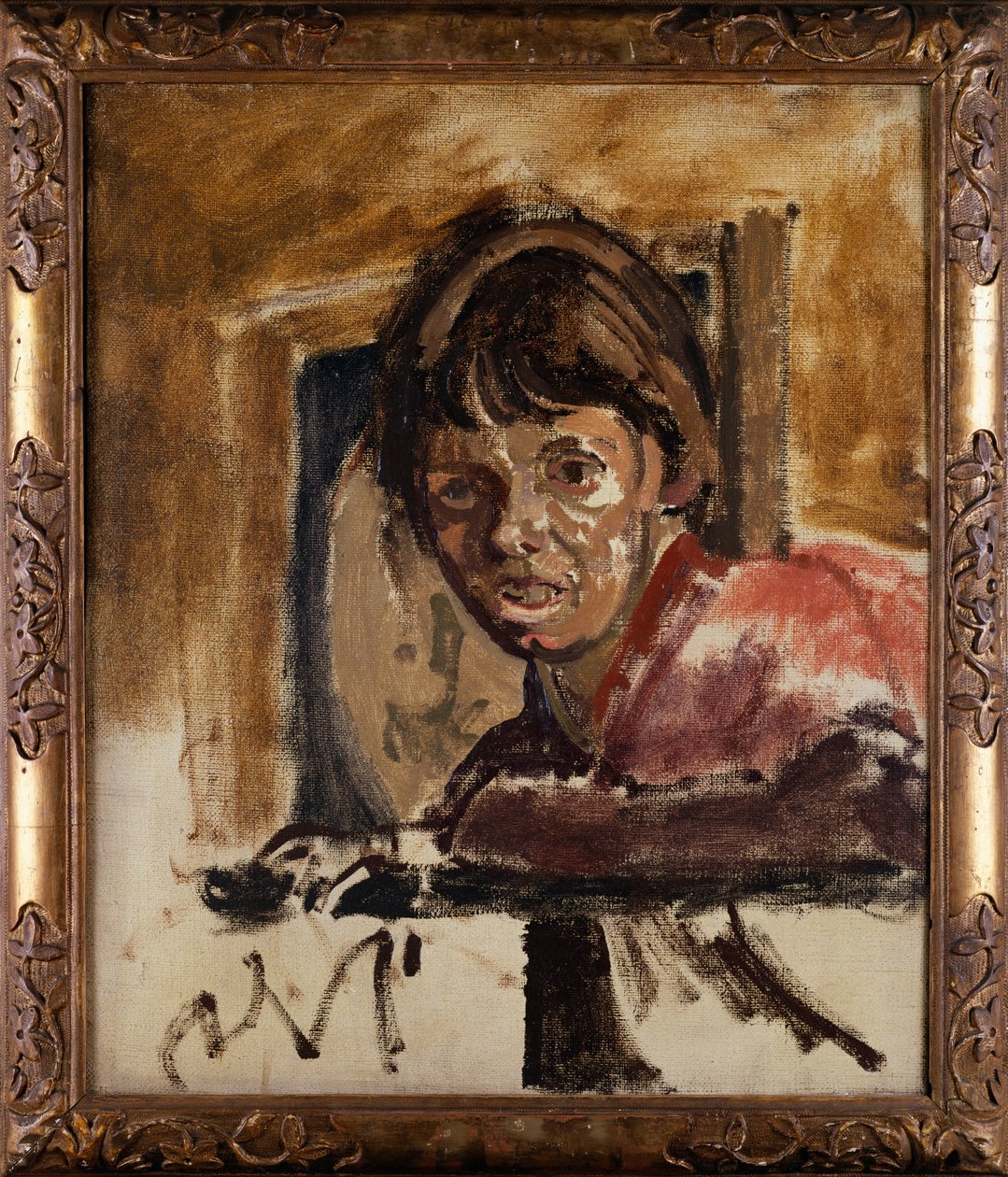 Cicely Heyn muotokuva, n. 1922-23 tekijältä Walter Richard Sickert