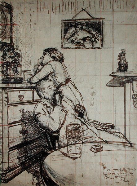 Valmisteleva tutkimus Ennuille tekijältä Walter Richard Sickert
