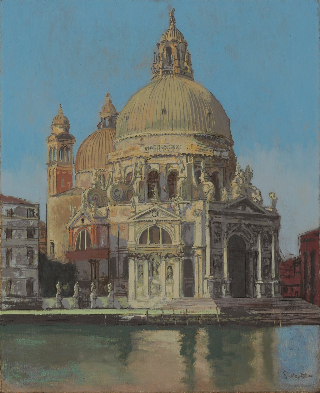 Santa Maria della Salute, n. 1901 tekijältä Walter Richard Sickert