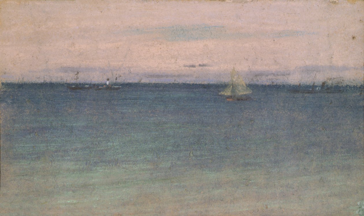 Merimaisema (öljy kankaalle) tekijältä Walter Richard Sickert