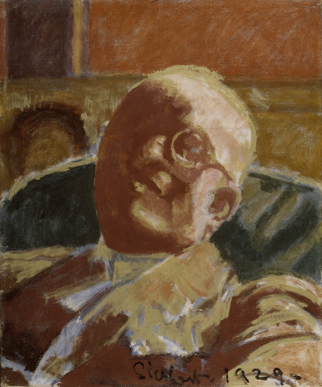Sir Hugh Walpole (1884-1941) tekijältä Walter Richard Sickert