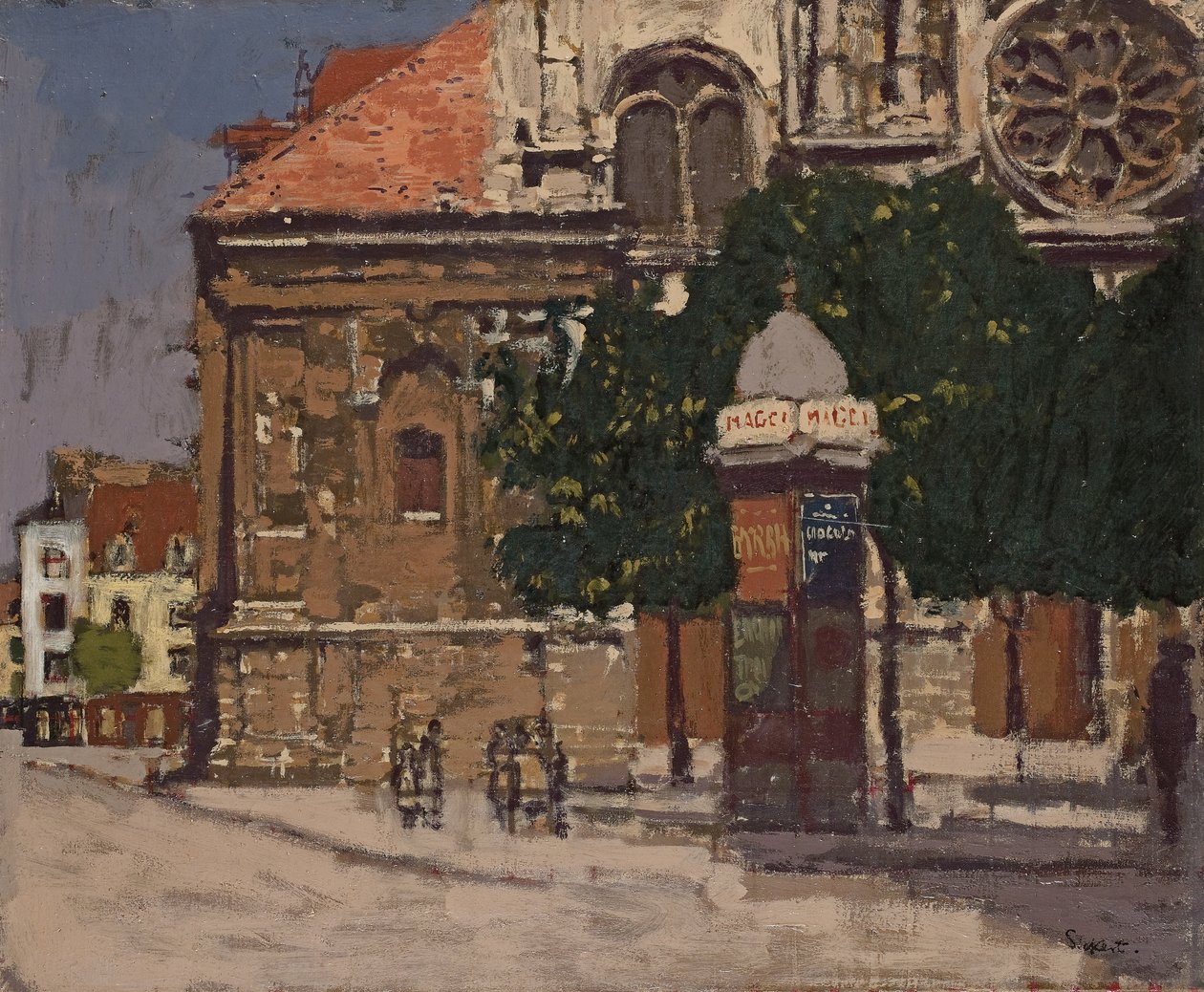 St. Remy, c. 1910-11 tekijältä Walter Richard Sickert