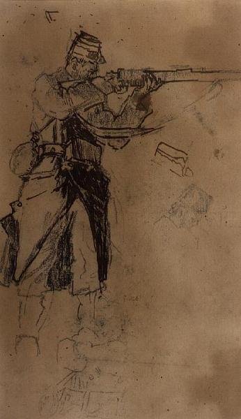 Opiskelu sotilasta varten tekijältä Walter Richard Sickert