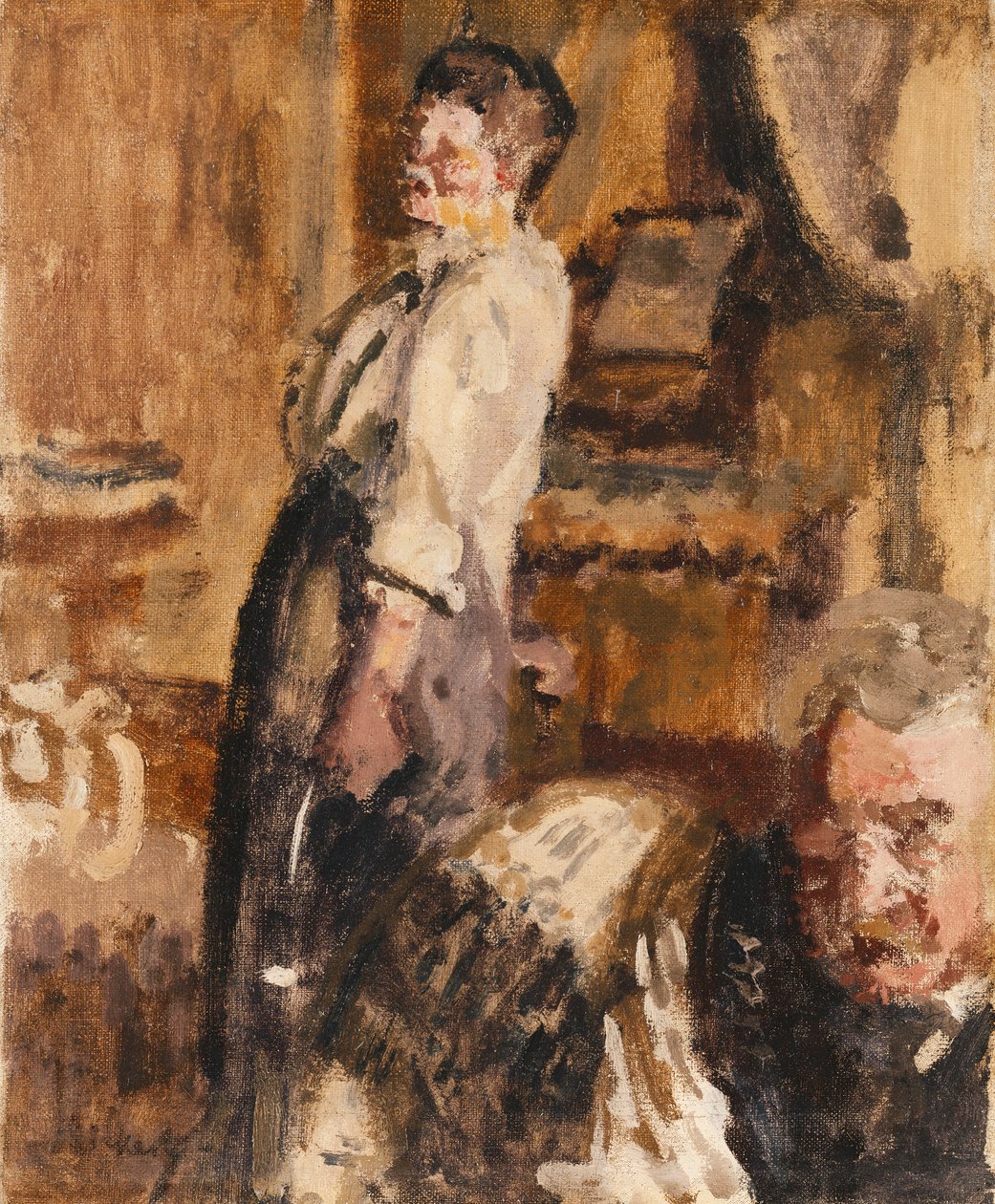 Sunnuntai-iltapäivä, noin 1915 tekijältä Walter Richard Sickert