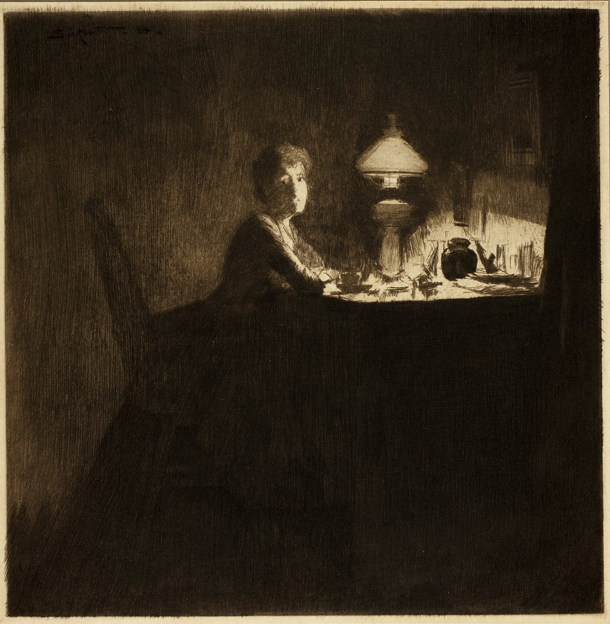 Vt. johtaja tekijältä Walter Richard Sickert