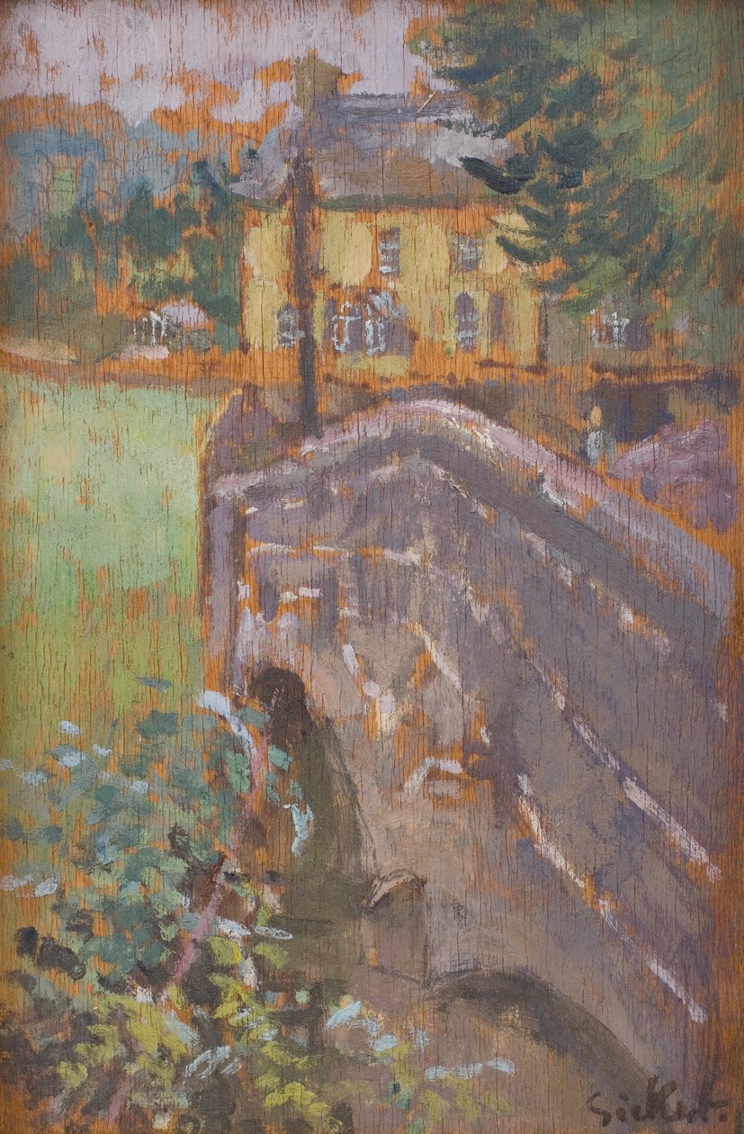 The Bridge, Chagford tekijältä Walter Richard Sickert