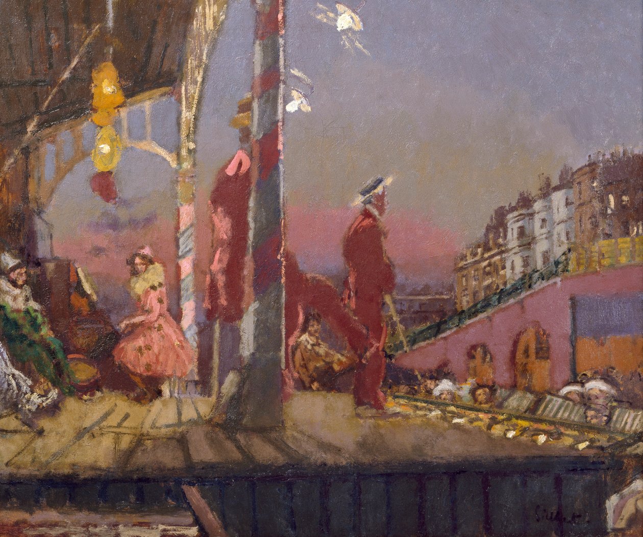 Brighton Pierrots tekijältä Walter Richard Sickert