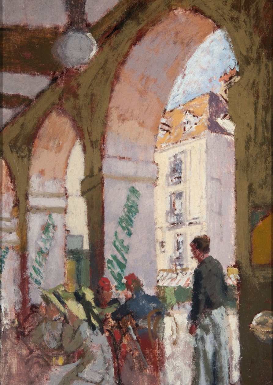 Kahvila Sveitsi tekijältä Walter Richard Sickert