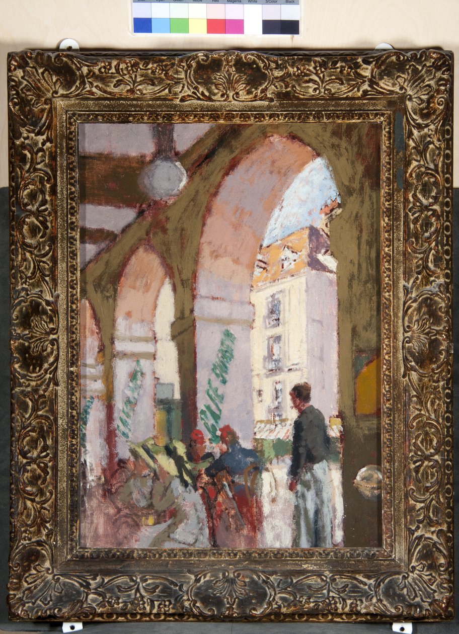 Café Suisse tekijältä Walter Richard Sickert