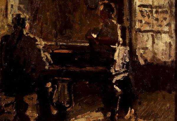 Duetto tekijältä Walter Richard Sickert