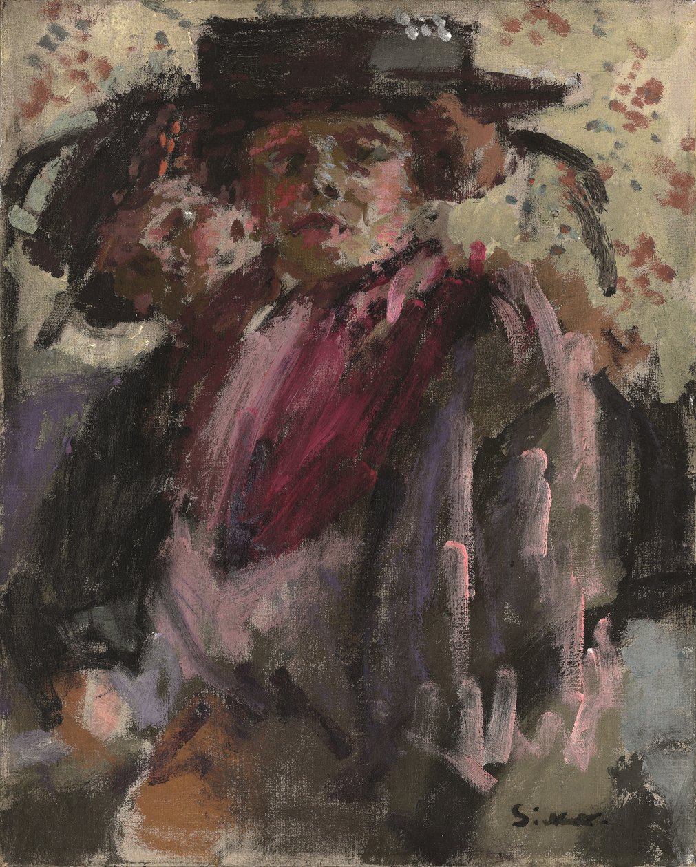 Kukkatyttö; Kaksi Naista tekijältä Walter Richard Sickert