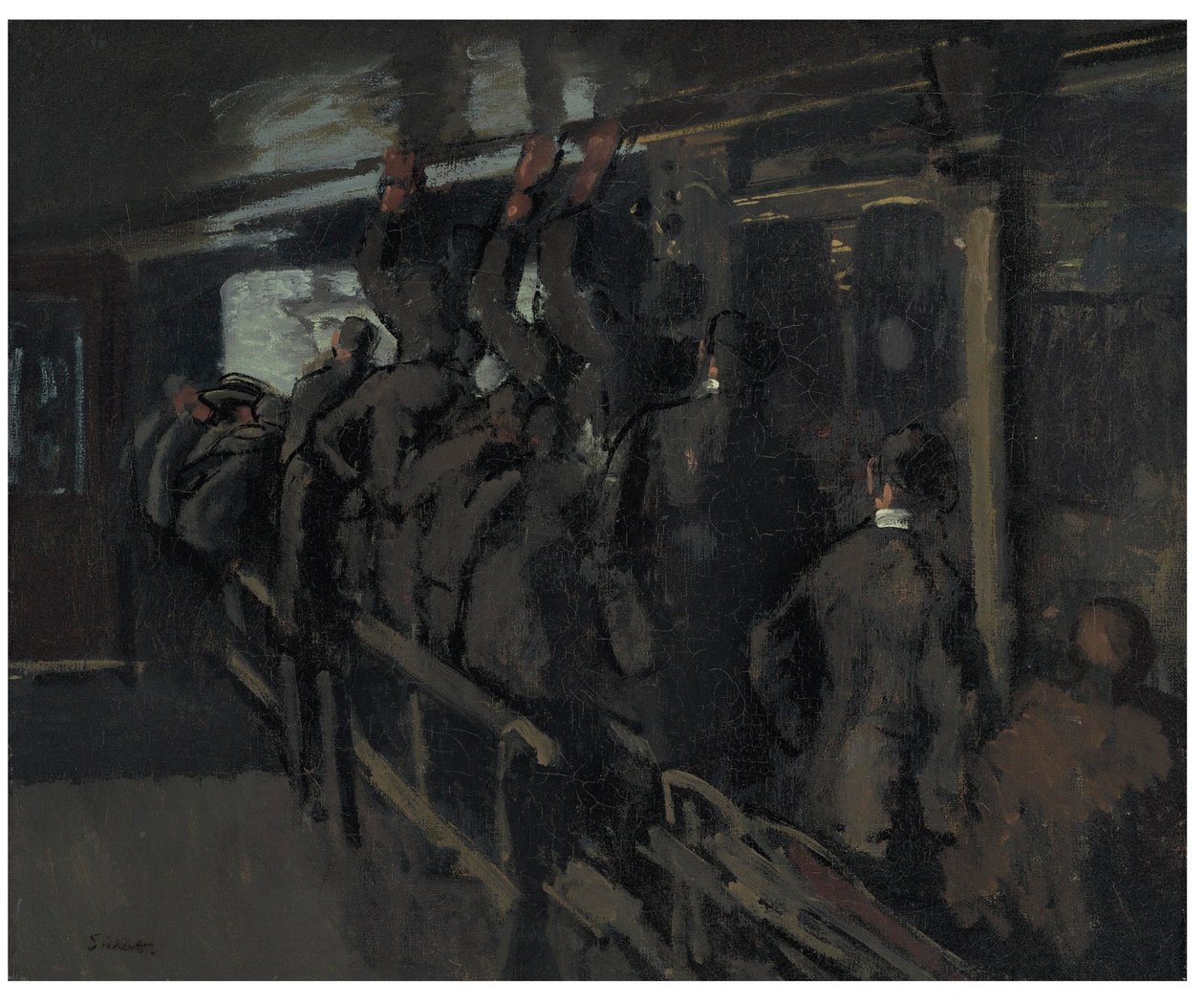 Galleria Old Mogulissa tekijältä Walter Richard Sickert
