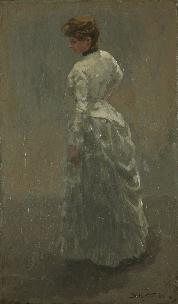 Harmaa mekko tekijältä Walter Richard Sickert
