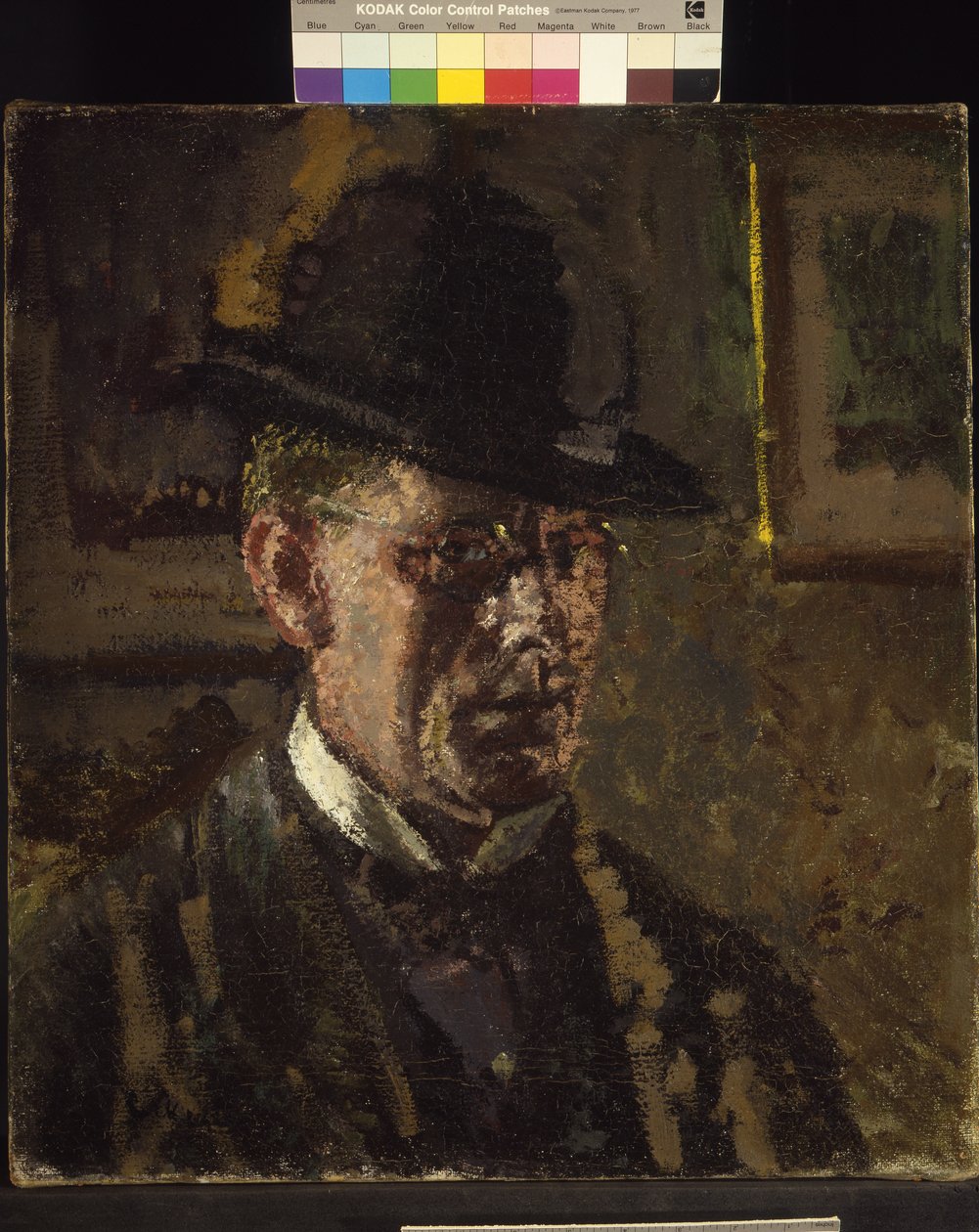 Nuori johtaja (omakuva) tekijältä Walter Richard Sickert