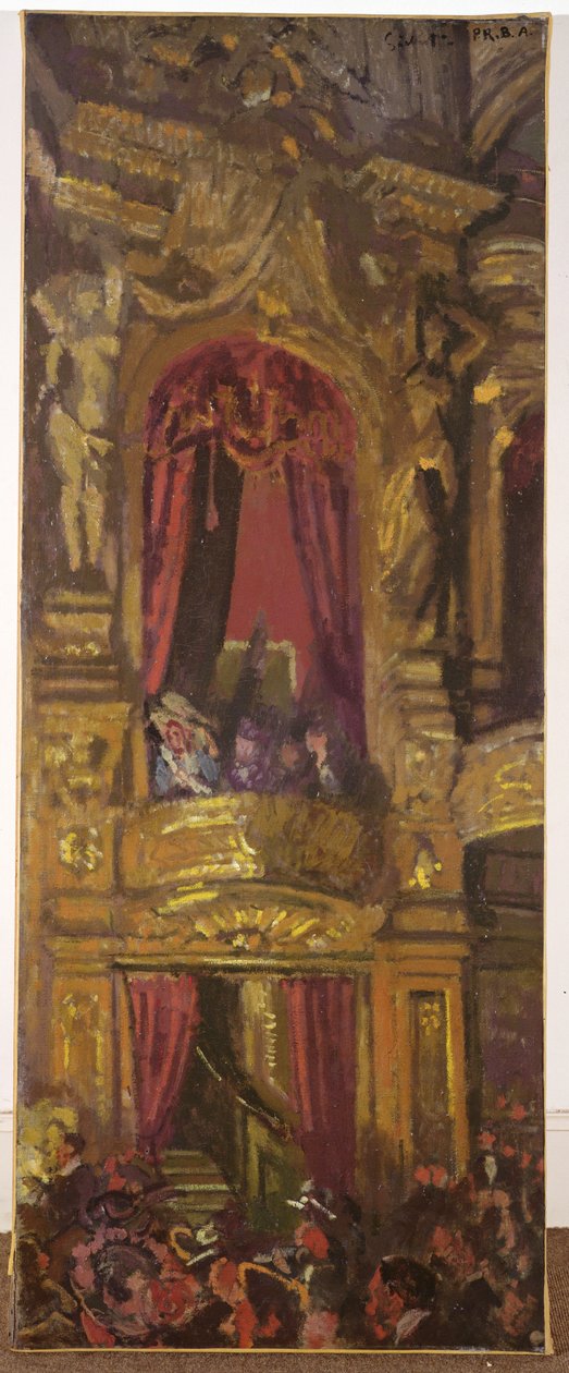 The New Bedford (öljy kankaalle) tekijältä Walter Richard Sickert