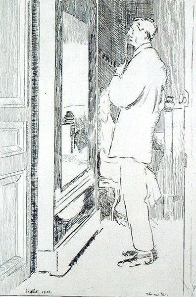Uusi solmio tekijältä Walter Richard Sickert