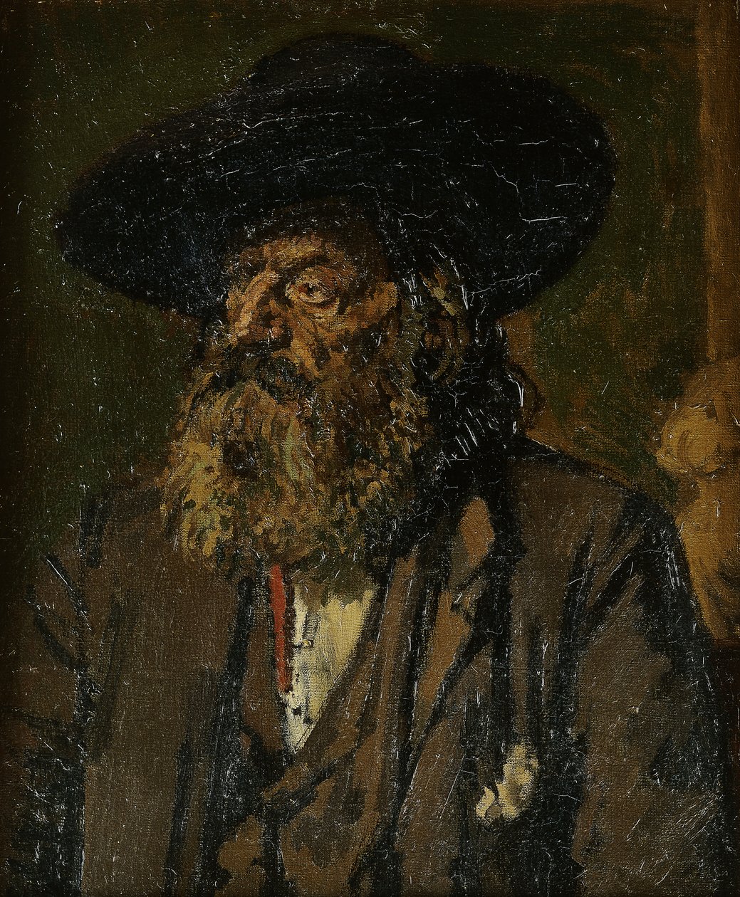 Vanha malli, n. 1906 tekijältä Walter Richard Sickert
